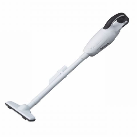 Makita DCL180ZW 18V LXT White Vacuum Cleaner – Body