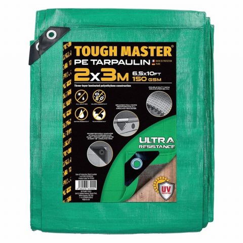 Tough Master TM-PT1523  2x3m Water Resistant Tarpaulin Sheet