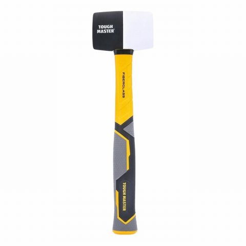 Tough Master TM-RM16F 16oz Rubber Mallet Hammer Combination