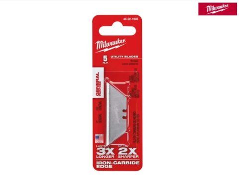 Milwaukee 48221905 General Purpose Utility Blades – Pack of 5