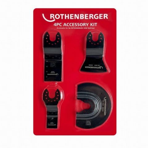 Rothenberger 99299 Multi Tool Accessory Kit – 4 pc