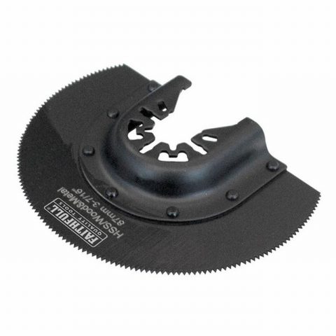 Faithfull FAIMFWM80 87mm Multi-Functional HSS Blade