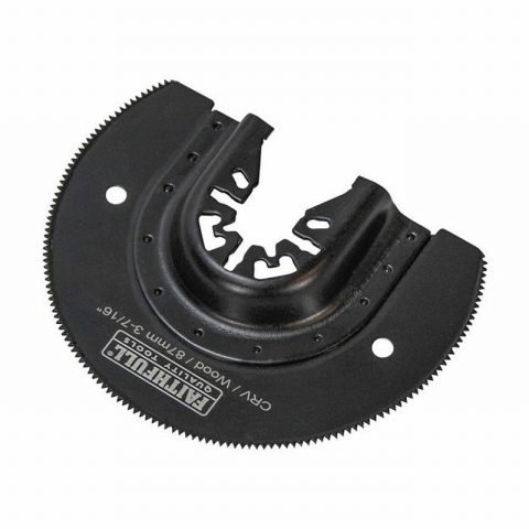 Faithfull FAIMFW87W 87mm Multi Tool CRV Flush Cut Wood Blade-1pc