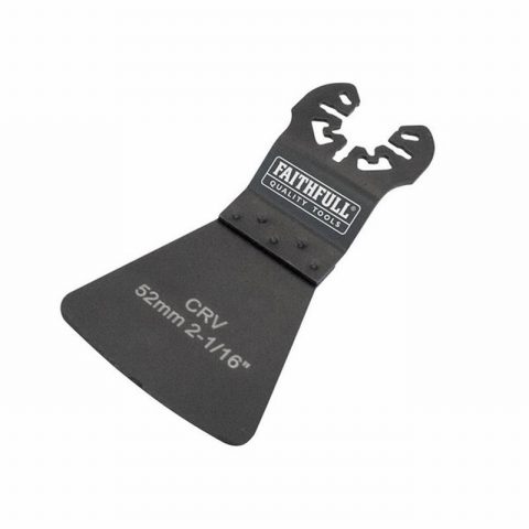 Faithfull FAIMFSCR52 52mm Multi-Functional Tool CrV Scraper