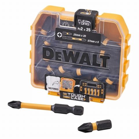 DeWalt DT70591T PZ2x25mm Extreme Impact Torsion – 25pc