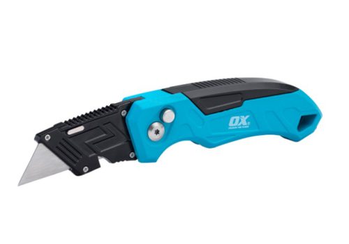 Ox Tools OX-P224301 Pro Heavy Duty Fixed Blade Folding Knife
