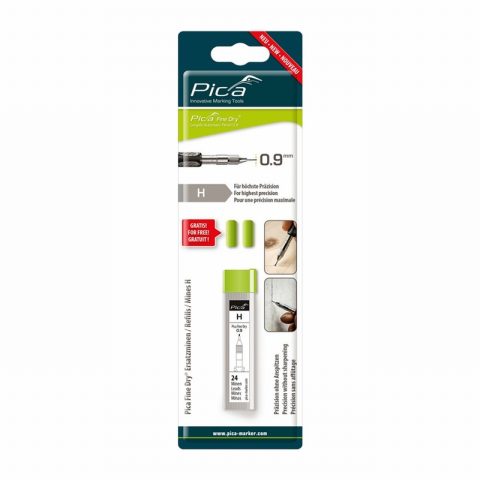 PICA PICA7050 Fine Dry Graphit H24 Minen/Set