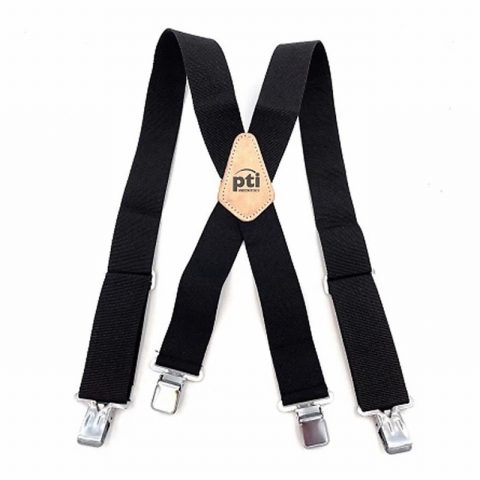 PTI PTI0673BLK Black Suspender