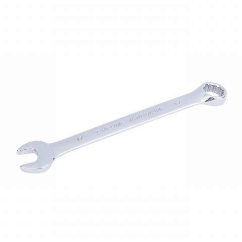 Blue Spot 05222 17mm Fully Polished Chrome Vanadium Spanner