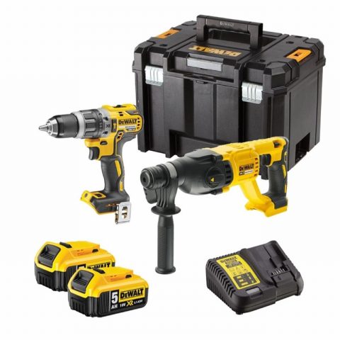 Dewalt DCK2071P2T-GB 18V XR Brushless 2 Piece Kit