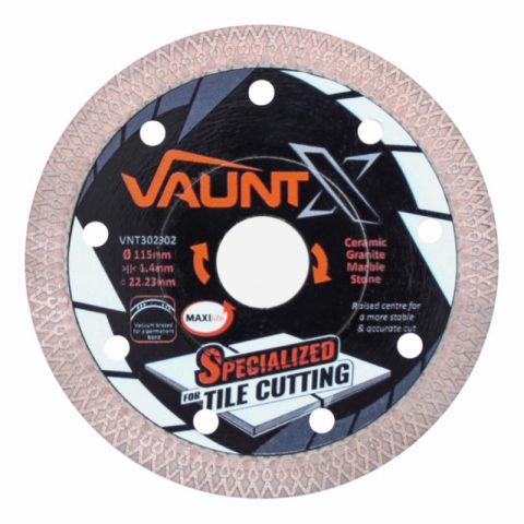 Vaunt X1312020 115mm X Diamond Specialist Tile Cutting Blade