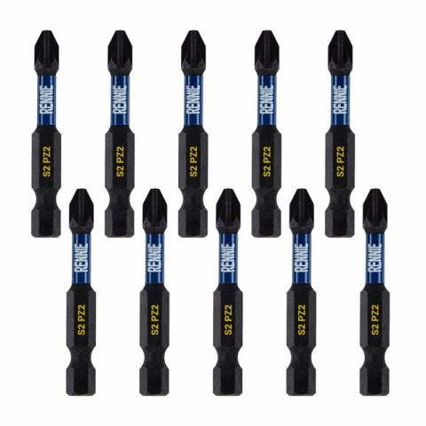 USH UUSG0013631 PZ2 50mm Screw Bit – Pack of 10