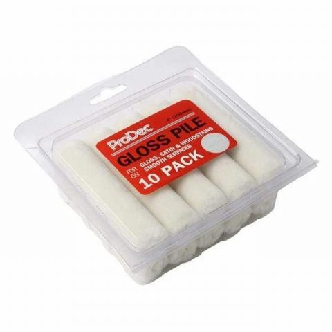 Prodec 135630 Mini Roller Refills 4″ Gloss – Pack of 10