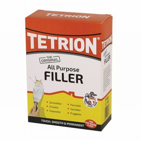 Tetrion TETTFP015 1.5kg All Purpose Powder Filler Decor