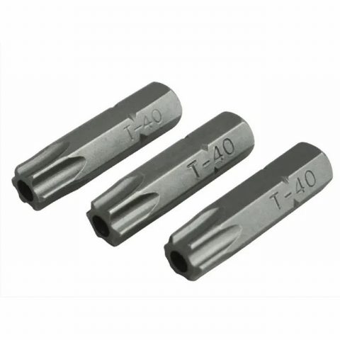 Faithful FAISBT4025S T40S 25mm S2 Steel Screw Bits – Pack of 3