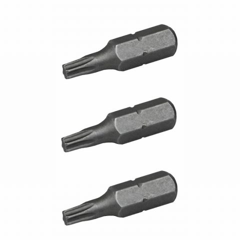 Faithful FAISBT4025 T40x25mm Star S2 Steel Screwdriver Bits -3pc