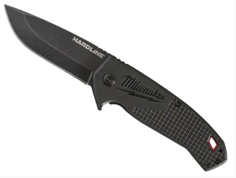 Milwaukee 48221994 Hardline Folding Knife Smooth Blade