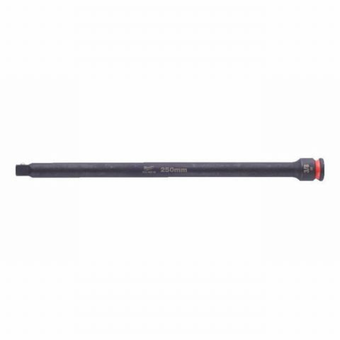 Milwaukee 4932480298 250mm 3/8 SHOCKWAVE Impact Socket Extension