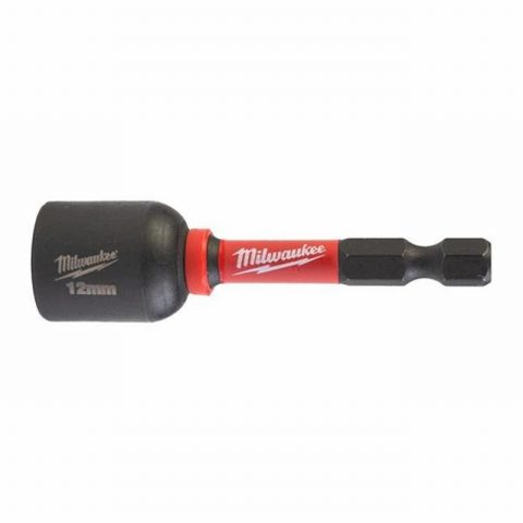 Milwaukee 4932492442 12x65mm SHOCKWAVE Socket Magnetic Nut