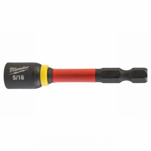 Milwaukee 4932492438 5/16”x65mm SHOCKWAVE Magnetic Nut Driver