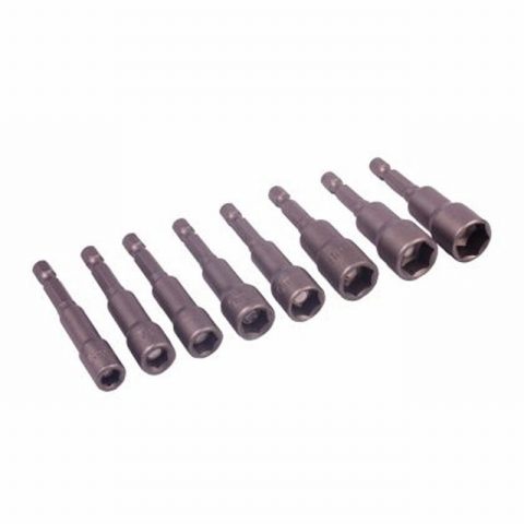 BlueSpot 14107 6-13mm Magnetic Nut Drivers Set – 8 Piece