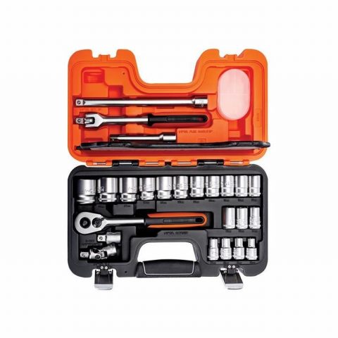 Bahco BAHS240 1/2″ Socet Set – 24 Piece