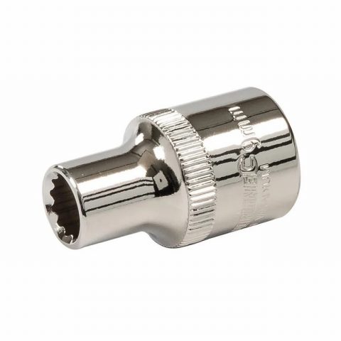 Silverline 958173 1/2″ 9mm 12pt Drive Metric Socket