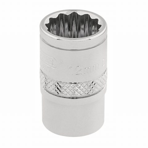 Draper Expert 53617 3/8″ 12mm 12pt Square Drive Socket