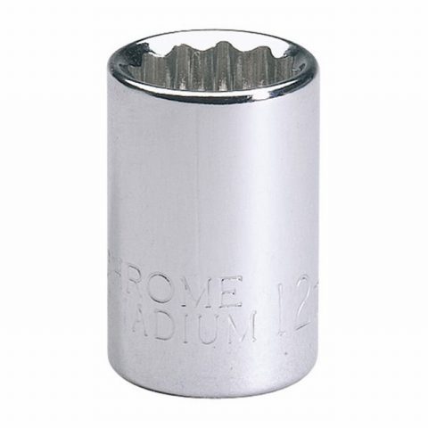 Draper 53271 3/8″ 12mm 12pt Square Drive Socet