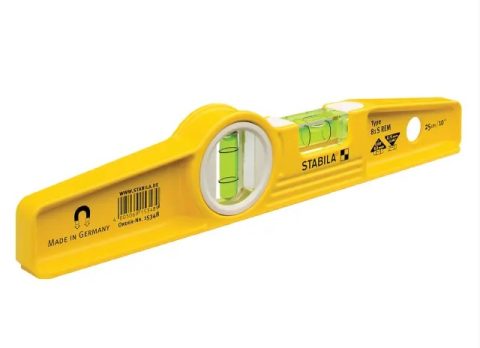 Stabila STB81SREM Magnetic Torpedo Level 25cm