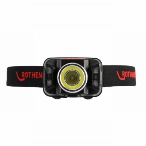 Rothenberger 1500003816 320lm Rechargeable Head Torch & Sensor