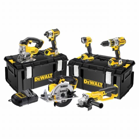 Dewalt DCK694P3 18V Brushless Power Tool Kit – 6 Piece