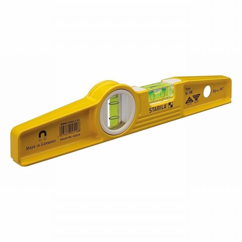 Stabila STB81SREM 250mm Magnetic Torpedo Level