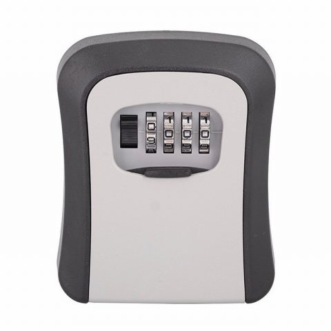 Sterling 0020178 Combination Key Safe Box Grey
