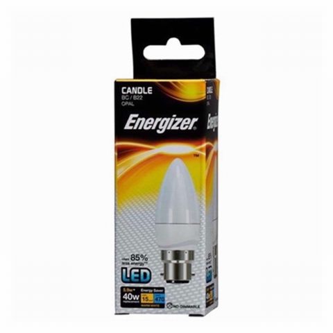 Energizer 060797 5.9W 470lm Led Candle Bulb