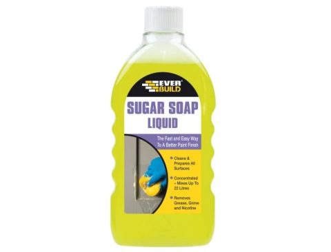 Everbuild EVBSOAPLIQ  500ml Sugar Soap Liquid Concentrate