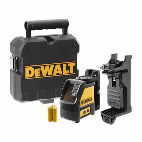 Dewalt DW088CG Green Beam Cross Line Laser Kit