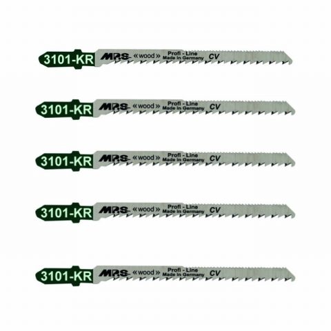 MPS 3101-KR-2 75/100mm Jigsaw Blade CV Double Edged – Pack of 5