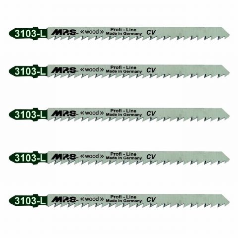 MPS 3103-L-5 110/132mm Jigsaw Blade CV – Pack of 5