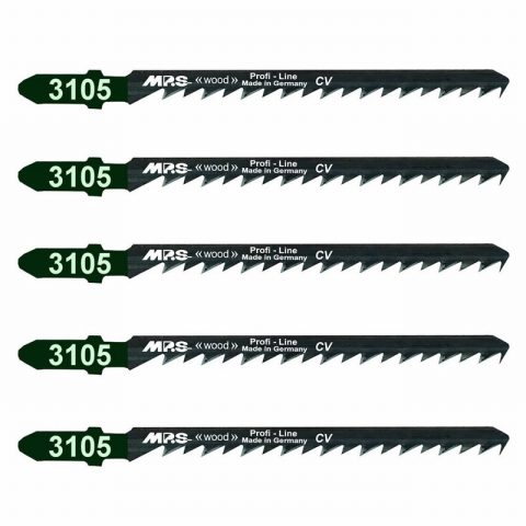 MPS 3105-5 130/150mm Jigsaw Blade CV – Pack of 5