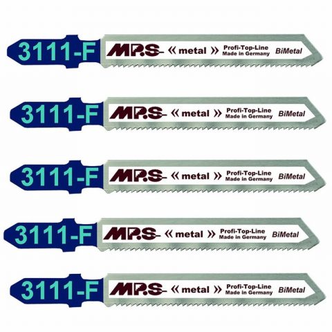 MPS 3111-F-5 75mm  Bi-M Jigsaw Blade – 5pc
