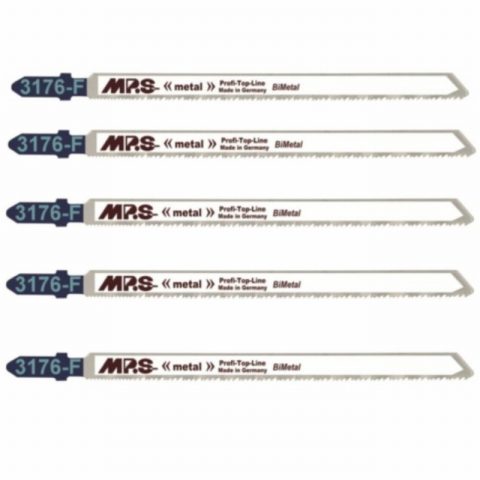 MPS 3176-F-5 132mm Jigsaw Blade Bi-M – Pack of 5