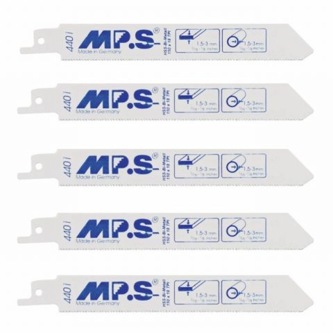 MPS 4401-5 150x19x0.9mm  Recip Blade Bi-M – Pack of 5
