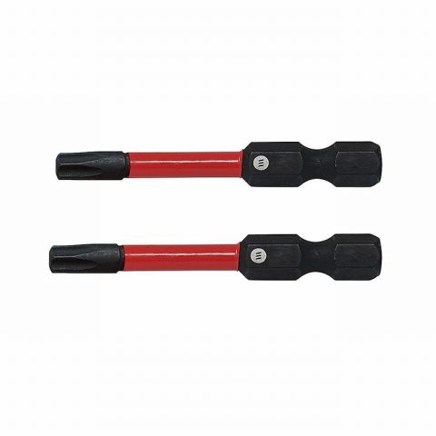 ForgeFix FFBT1550C TX15x50mm TORX Impact Bit – 2 Piece