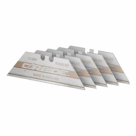 Stanley STA011800 FatMax Carbide Utility Blades – Pack of 5
