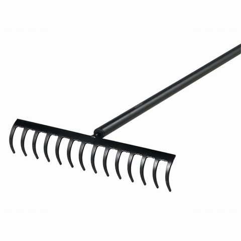 FISKARS FSK135715 Solid Soil Rake