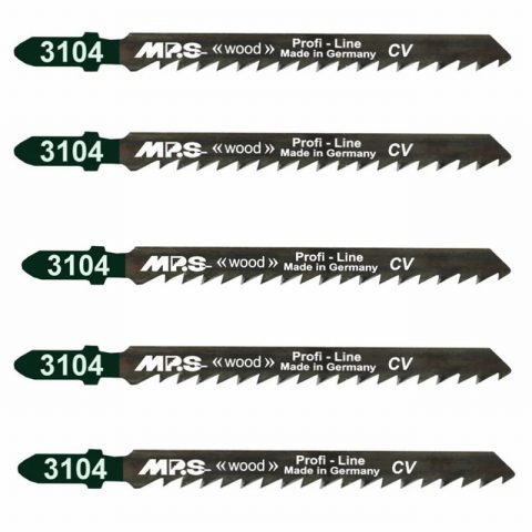 MPS 3104-5 100mm Jigsaw Blade CV – Pack of 5