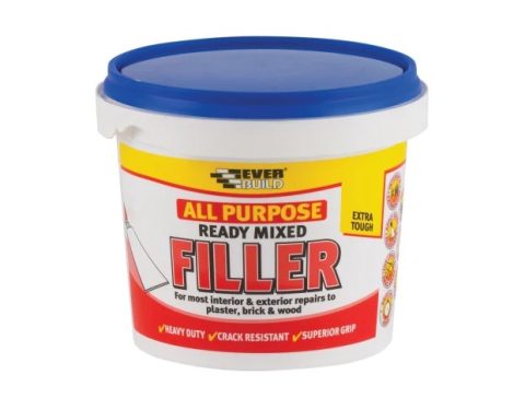 Everbuild EVBRMFILL06  600g All Purpose Ready Mixed Filler