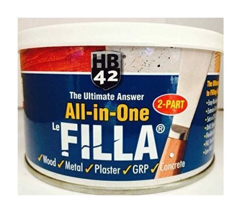 HB42 Filler All in One For Metal Wood Plaster & Concrete 2 Part