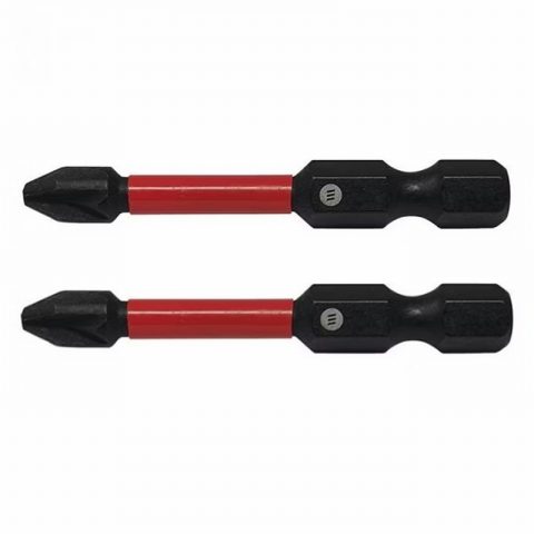 ForgeFast FORFFPZ150 50mm PZ1 Compatible Impact Bit – Pack of 2